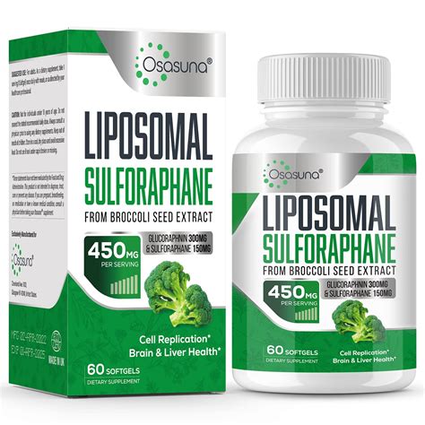 Take on an empty stomach. . Sulforaphane for fibroids